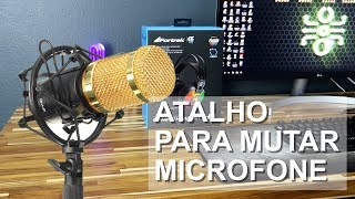 Criar atalho para mutar microfone mudo no teclado é fácil com micmute screenshot 4