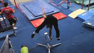 hand balancing