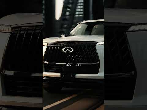 L’INFINITI QX80 SPORT | CRÉATURE DE LUXE