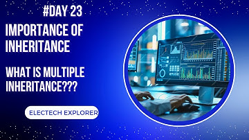 Inheritance and Multiple Inheritance in Python | Day 23