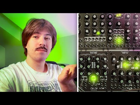 Syntezator Modularny 🌱