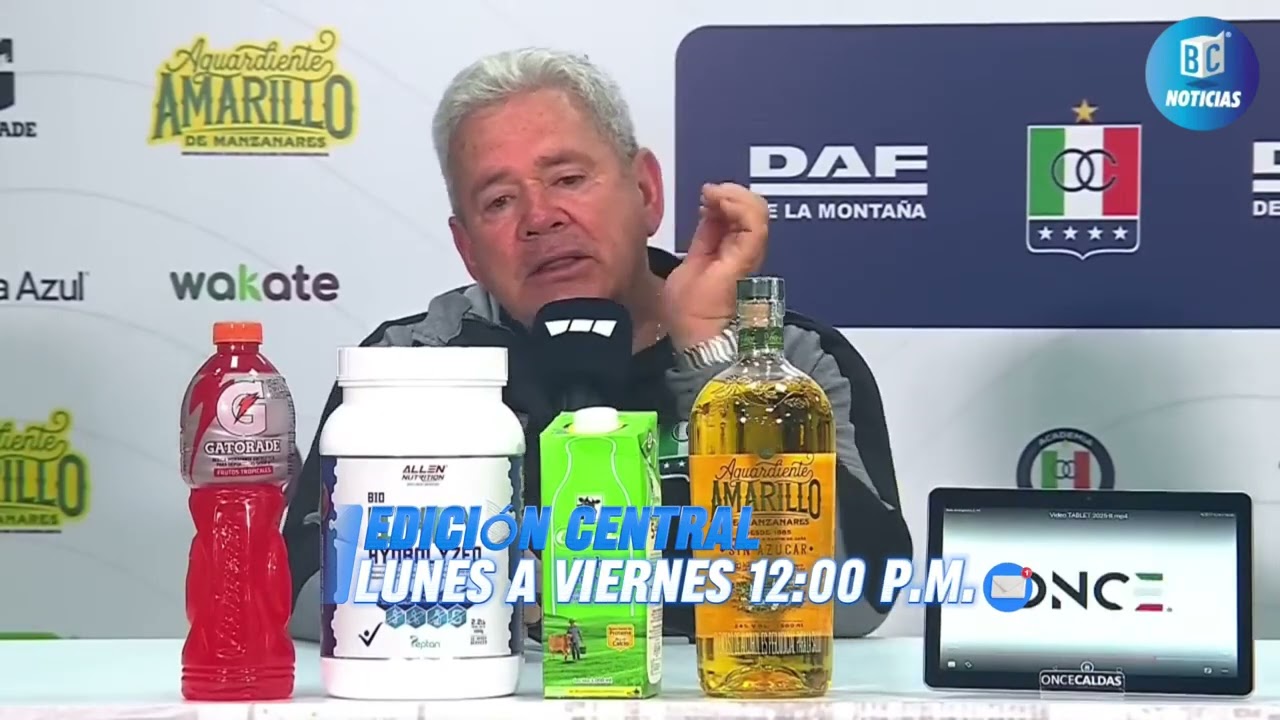 Balance de Hernán Darío Herrera tras el triunfo del Once Caldas