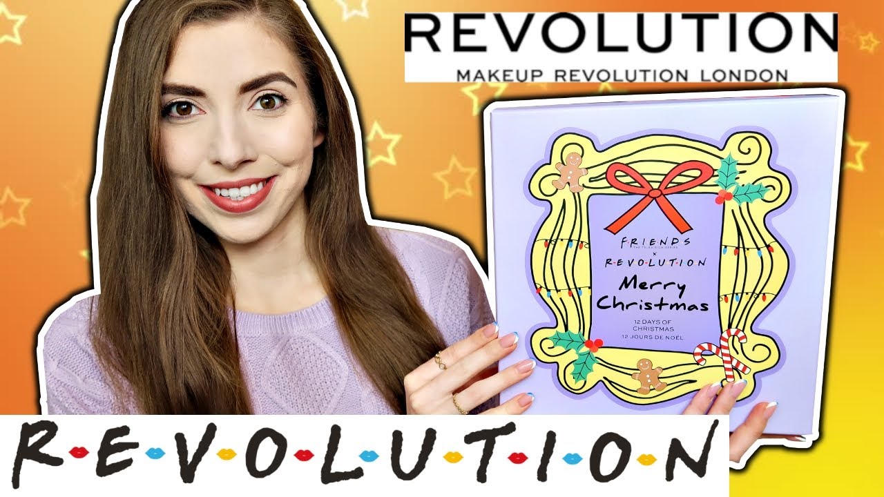 OTWIERAM KALENDARZ ADWENTOWY Z MAKEUP REVOLUTION X FRIENDS
