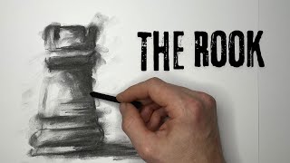 Charcoal Drawing Tutorial | Learn Light, Shadow & Texture