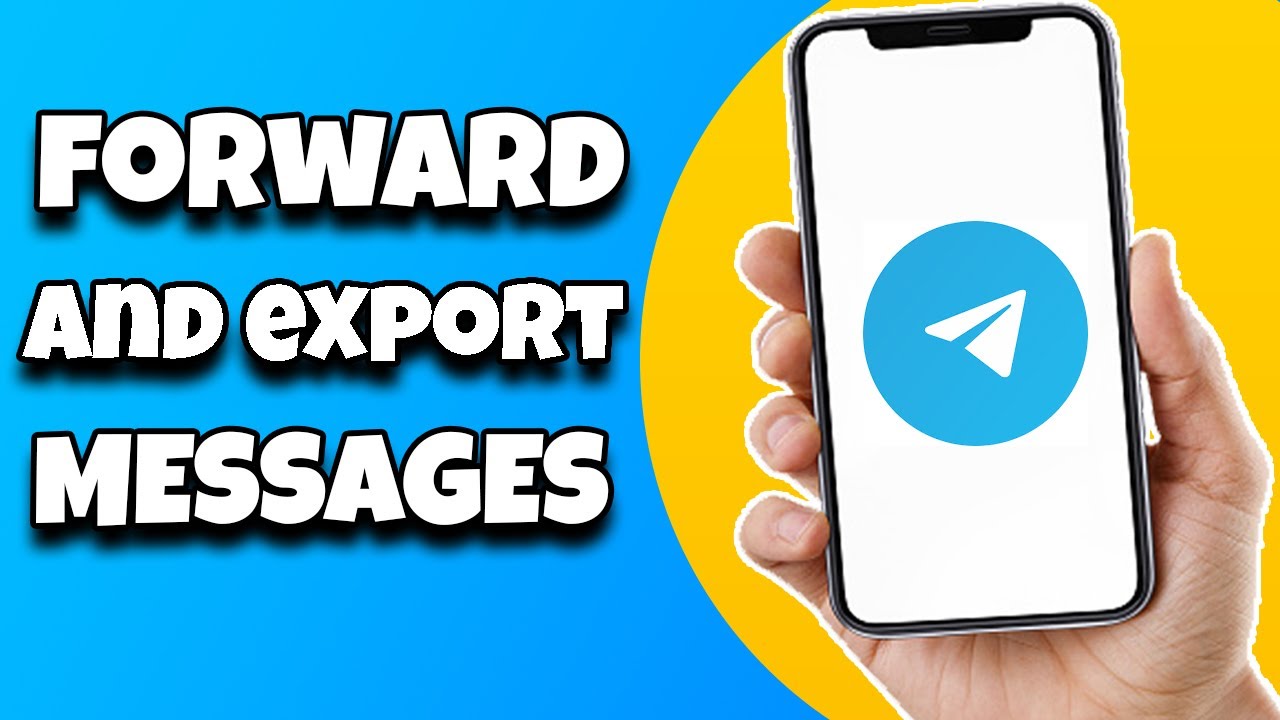 how-to-export-and-forward-messages-on-telegram-on-iphone-youtube