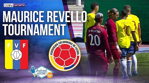 Venezuela vs Colombia | MAURICE REVELLO TOURNAMENT...