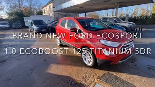 BRAND NEW FORD ECOSPORT 1.0 ECOBOOST 125 TITANIUM 5DR screenshot 4