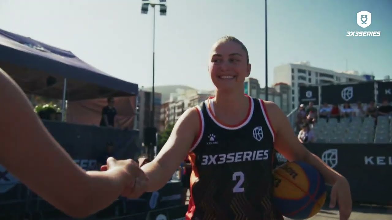 3x3 Series 2025 🏀 Roll out