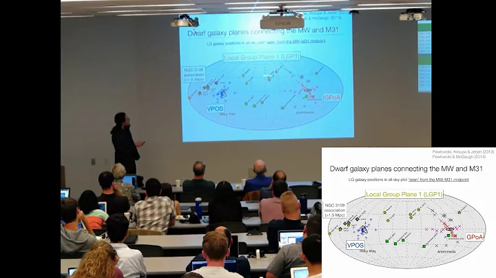 Marcel Pawlowski: New Insights into the Milky Way ...