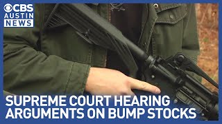 Bump stocks on trial at the Supreme Court