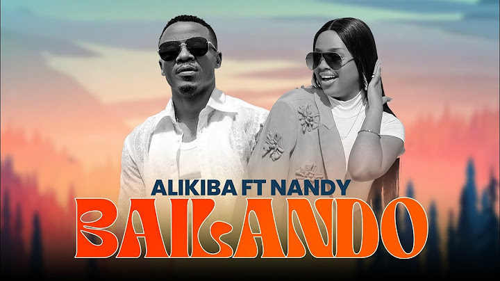 Alikiba Ft Nandy - Bailando (Official Music Video)