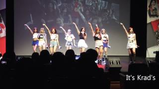 20160611 트와이스 TWICE - 입장, OOH-AHH하게(우아하게) 서든어택 팬미팅