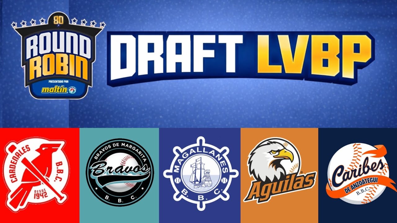 🔥 DEFINIDOS los REFUERZOS del ROUND ROBIN de la LVBP / SORPRESAS y SIN RONALD ACUÑA JR ⚾️