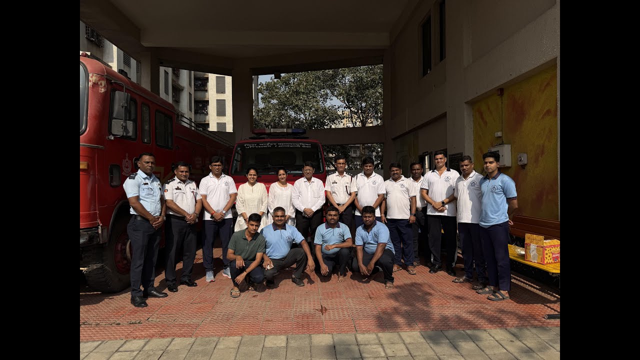 Mental De-Stress Program for Mumbai Fire Brigade Officers