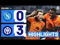NAPOLI INTER 0 3 HIGHLIGHTS The Nerazzurri Storm The Diego Maradona Serie A 2023 24