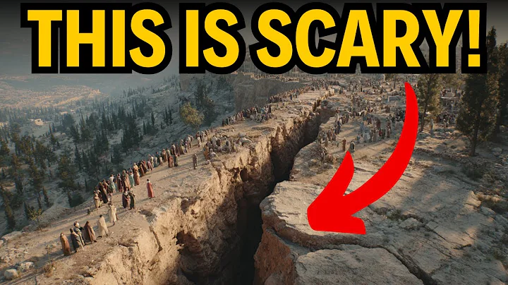 It’s Happening: The Mount of Olives Is Splitting Apart!