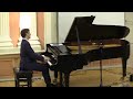 Finghin Collins, plays the Andante from the W A  Mozart Piano Sonata No  11 in A in Waterford City
