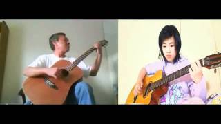 Thà Như Giọt Mưa - Rather Be The Rain - Song Tấu Guitar