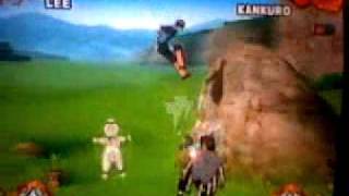 Naruto Ultimate Ninja 4: Rock Lee vs. Kankuro