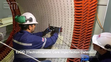 ELCID Electromagnetic Core Imperfection Detection