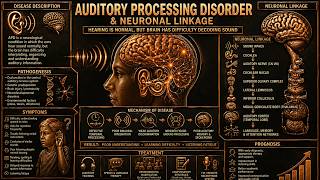 What is Auditory Processing Disorder? Hearing Is Normal, Processing Is Not I @DiseasePharmacology