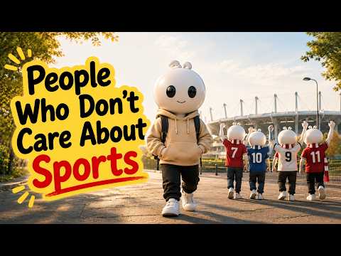 Why Some People Just Don't Care About Sports