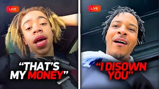 King Harris THREATENS TI Over Family Estate | TI Cut Him Off?
King Harris THREATENS TI Over Family Estate | TI Cut Him Off? King Harris THREATENS TI Over Family Estate | TI Cut Him Off?