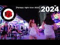 【4K】pattaya_Tree Town＆MYTH NIGHT 2024.11_3【 Pattaya night view 】