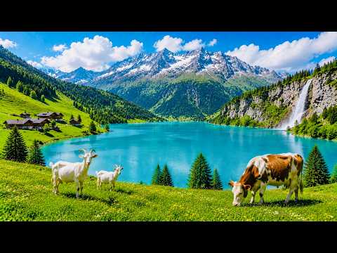 Beauty of Switzerland’s most isolated rural villages