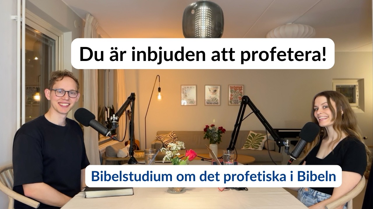 Den profetiska gåvan -  Helige Ande E6