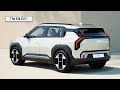 New 2025 Kia EV3 – a £30k Compact EV SUV with 372-mile range