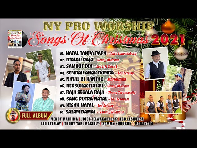 SONGS OF CHRISTMAS 2021‼️NY PRO WORSHIP🎶 class=
