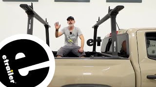 etrailer | How to Install the Thule TracRac TracONE Truck Bed Ladder Rack - 2024 Chevrolet Colorado
