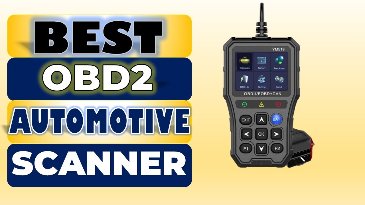 Top 5 Best OBD2 Automotive Scanner in 2025 From Aliexpress - YouTube
