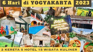 JOGJA 6 HARI 5 HOTEL PULUHAN WISATA KULINER | FAMILY TRIP 2023