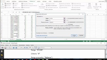 Función max/Función contar.si/Función promedio.si en Excel 2013
