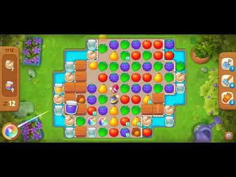 Gardenscapes Level 1712. No Boosters used