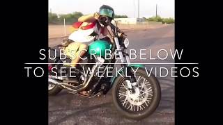 TheRideTV: TOP 10 Harley wheelie, burnouts, donuts & crashes compilation 3