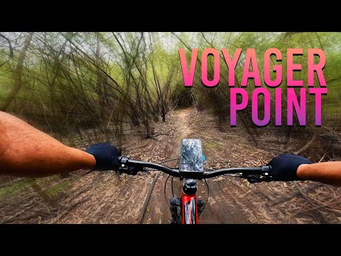 Ride Through Voyager Point Trail