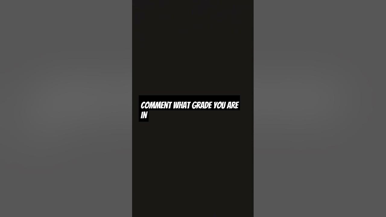 What Grade Are You In YouTube what-grade-are-you-in-youtube