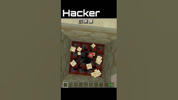 Minecraft Noob VS Pro VS Hacker VS God in desert temple #short #Minecraft