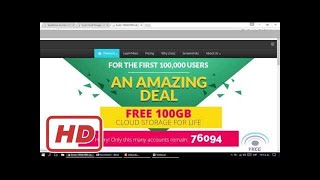 [Tech Tips]Almacenamiento en la nube 100 GB de por vida gratis | Cloud Storage (100GB lifetime free) screenshot 3