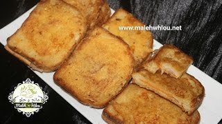 Pain de mie Sandwich --- خبز التوست بالفرماج بطريقة سهلة وسريعة screenshot 4
