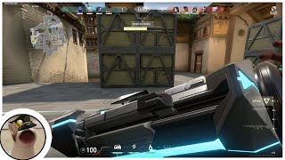 Decent Spike Rush Moments | Random Valorant Clips