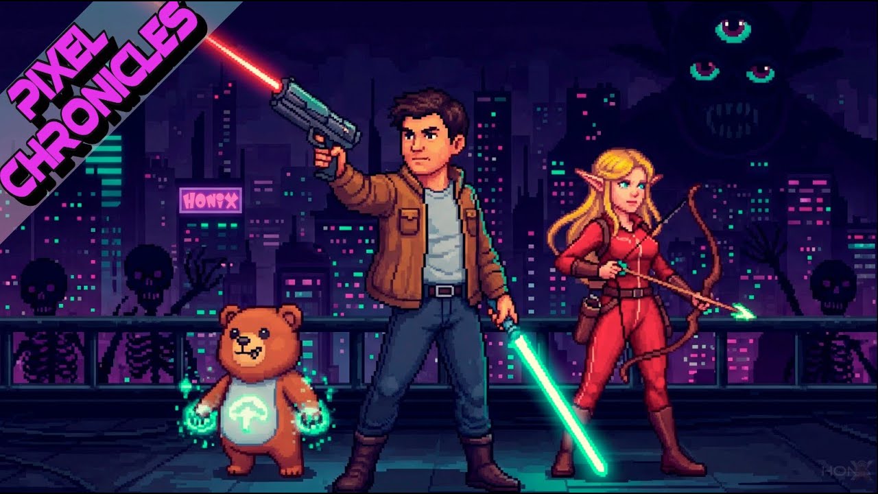 pixel chronicles - Honix [