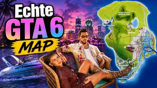 Echte GTA 6 Map! 😱😍 (Grand Theft Auto VI)