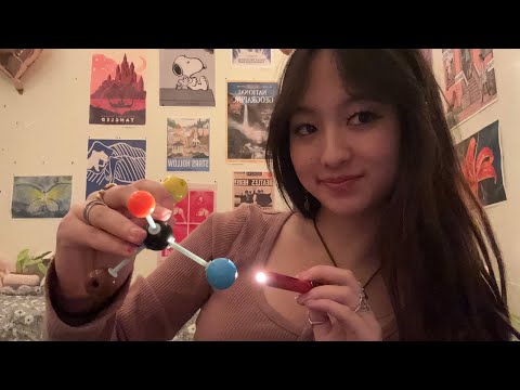 ASMR fast follow my instructions (soft spoken) 