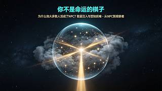 你真的只是命运的棋子？前沿复杂系统论揭秘：宇宙根本没打算让你当NPC！