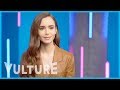 Lily Collins on the Importance of Strong Female Storylines