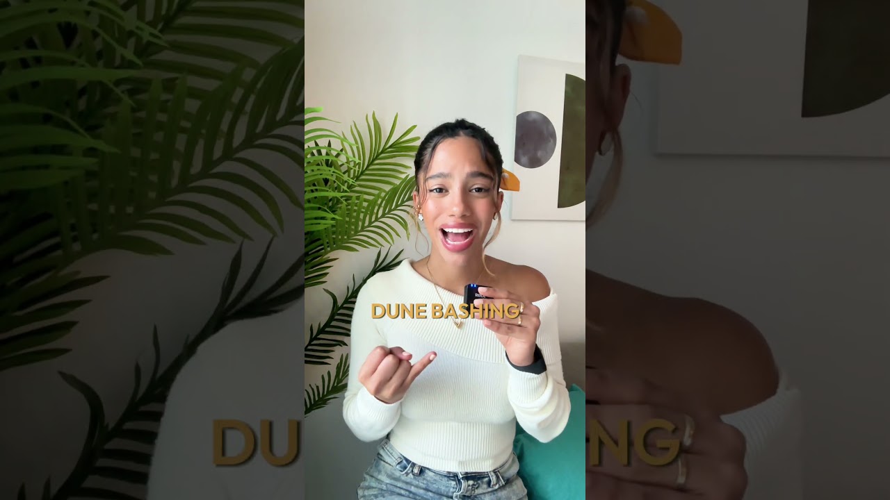 Looking for the best Dubai desert safari? 🏜️